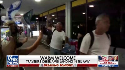 Crowds welcome FlyDubai survivors back at Ben Gurion Airport