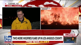New wildfires blaze near Los Angeles - Fox News