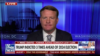 There is ‘no question’ Biden’s DOJ operates on a two-tiered system of justice: Mike Davis