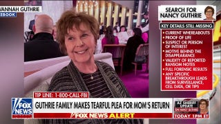 Guthrie family issues emotional plea for 'proof of life' after ransom notes emerge