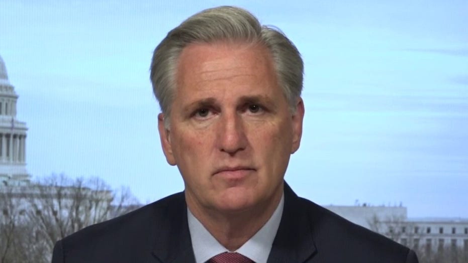McCarthy: Pelosi hasn't accomplished one thing during the pandemic