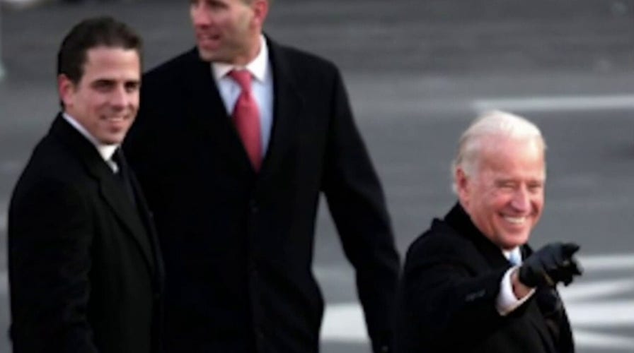 Joe Biden hides in his basement as corruption claims mount