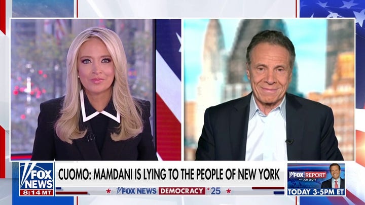Andrew Cuomo accuses Mamdani of 'lying' to New Yorkers: 'Just listen'