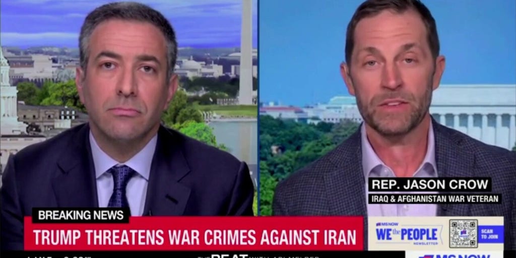 Rep. Jason Crow warns he's 'taking names,' creating his own list when pressed on DOJ targets