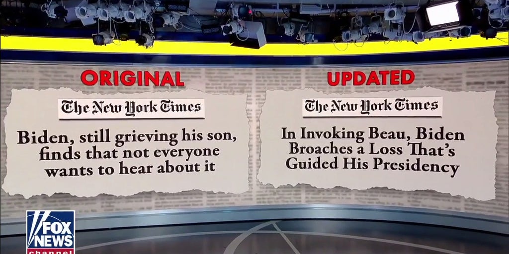 Lara Trump sounds off on 'double standard' after New York Times changes