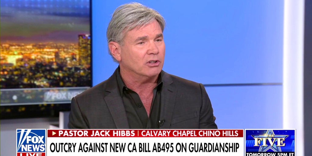 California pastor warns of ‘dangerous’ new bill