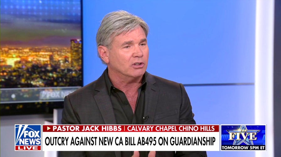 California pastor warns of ‘dangerous’ new bill