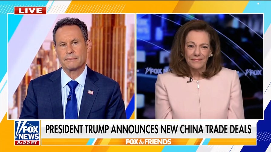 KT McFarland on Trump's China trade deals, Taiwan tensions
