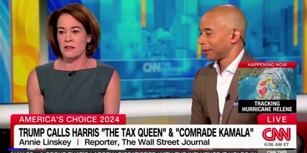 CNN host argues Harris has 'Republican' economic polices and Trump has 'liberal' polices