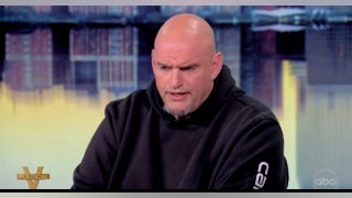 Fetterman responds to left-wing criticism that he's making overtures to Republicans