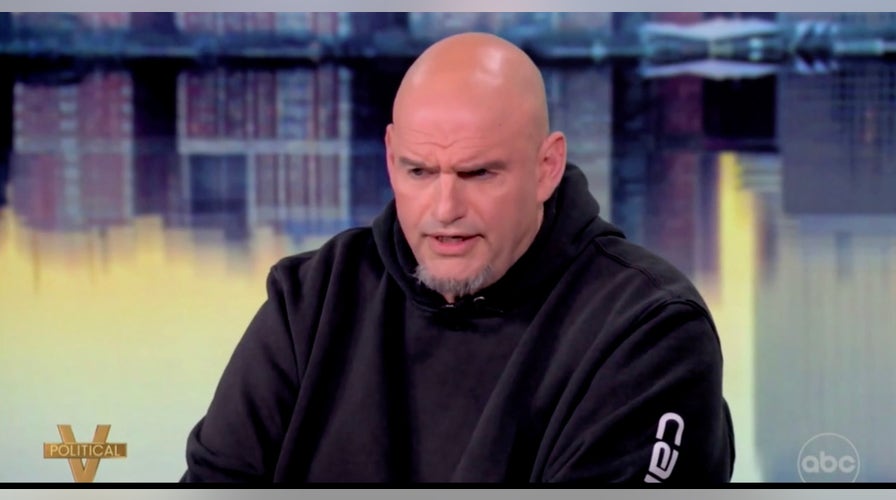 Fetterman responds to left-wing criticism that he's making overtures to Republicans