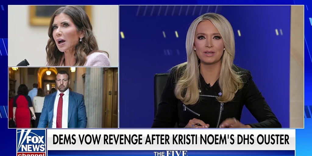 ‘The Five’: Democrats plot revenge on Kristi Noem