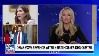 ‘The Five’: Democrats plot revenge on Kristi Noem