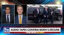 President Biden sounded on-camera like he was talking in slow motion, Peter Doocy says