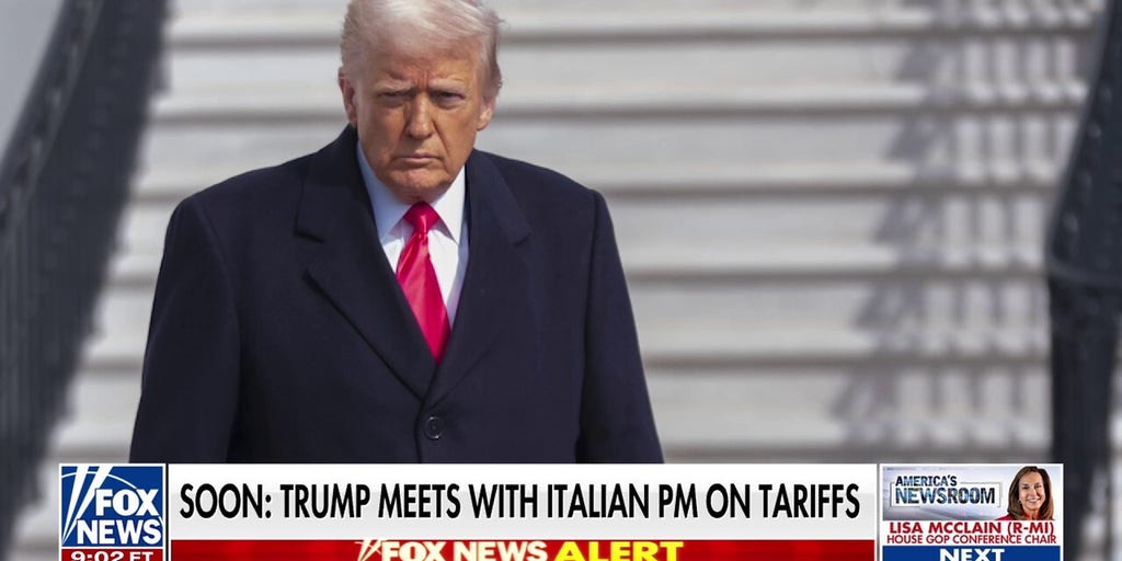 Trump admin holds tariff meeting with Italy as it reportedly tries to isolate China