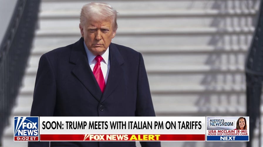 Trump admin holds tariff meeting with Italy as it reportedly tries to isolate China