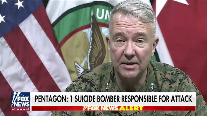 Pentagon releases report on Kabul airport Abbey Gate bombing