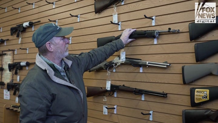 Why gun stores in Washington are ‘running out of everything’