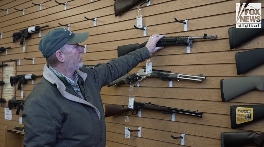 Why gun stores in Washington are ‘running out of everything’