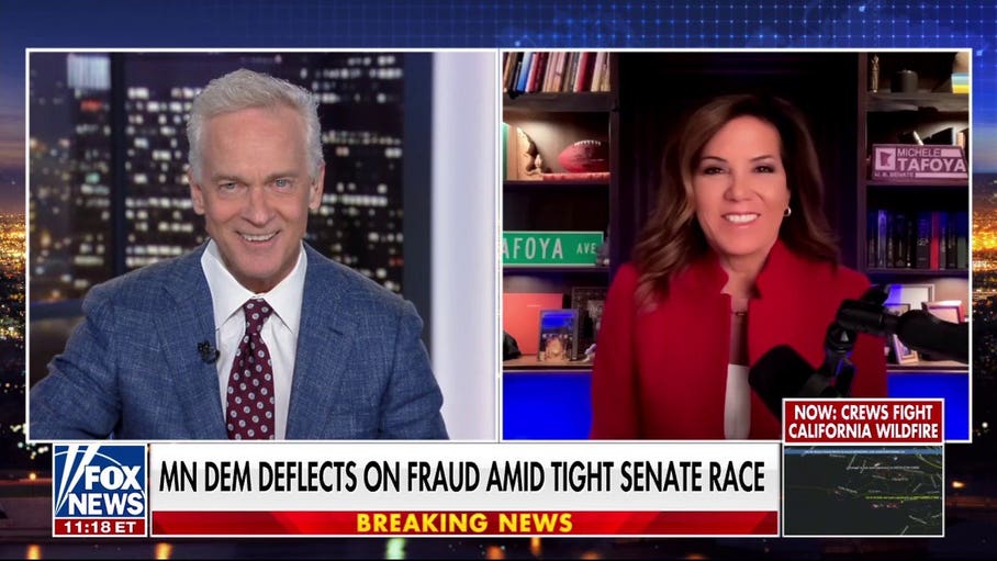 Michele Tafoya: How convenient is this?