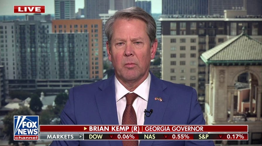 Gov. Kemp: The buck stops with President Biden and the White House