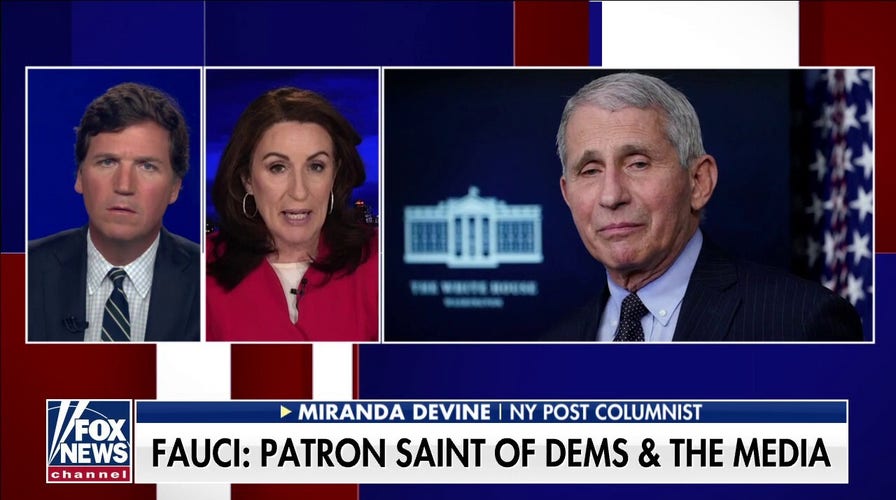 Tucker Carlson rips Anthony Fauci over recent interviews: ‘Answer the freaking question’
