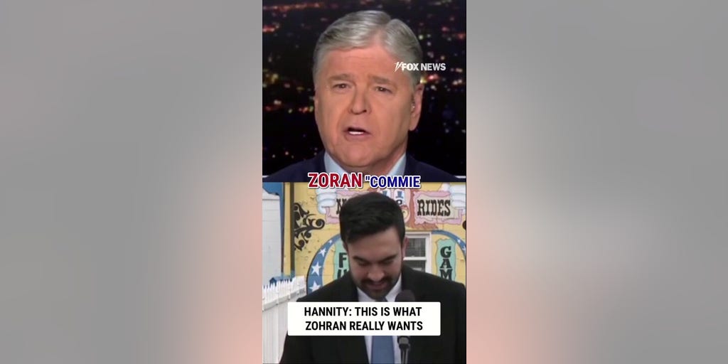 Hannity: What does Mamdani need more money for anyway?