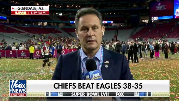 Chiefs beat Eagles in Super Bowl 57