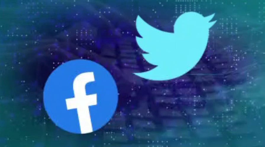 Facebook and Twitter suspend accounts over misinformation