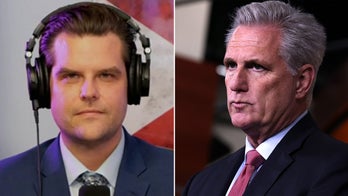 Matt Gaetz: We should elect a more conservative, trustworthy speaker