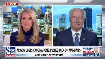 Arkansas gov. urges COVID vaccines, but opposes federal mandate: People 'offer more resistance' to mandates