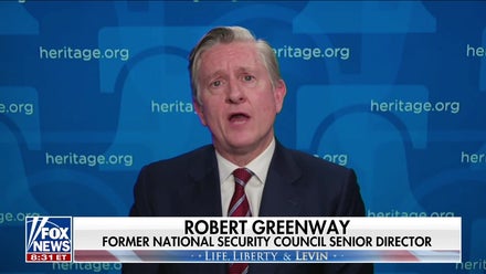 The US has control over the energy markets: Robert Greenway