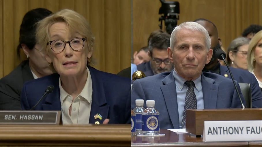 Sen. Hassan defends Fauci, slams Trump admin health policies during hearing