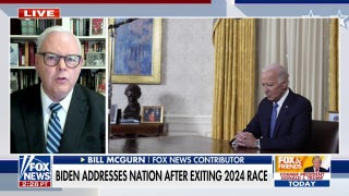 Biden 'refused to acknowledge reality' through lingering refusal to exit 2024 race: Bill McGurn - Fox News