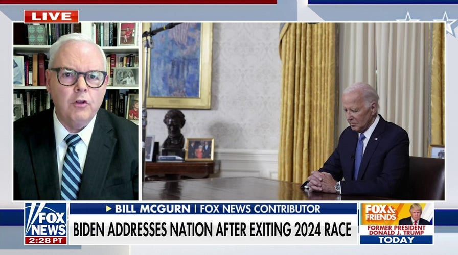 Biden 'refused to acknowledge reality' through lingering refusal to exit 2024 race: Bill McGurn