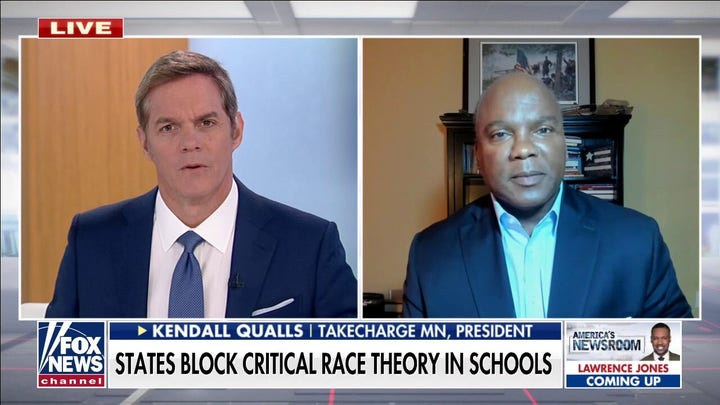 Kendall Qualls calls out Ill. professor lecturing children on their Whiteness