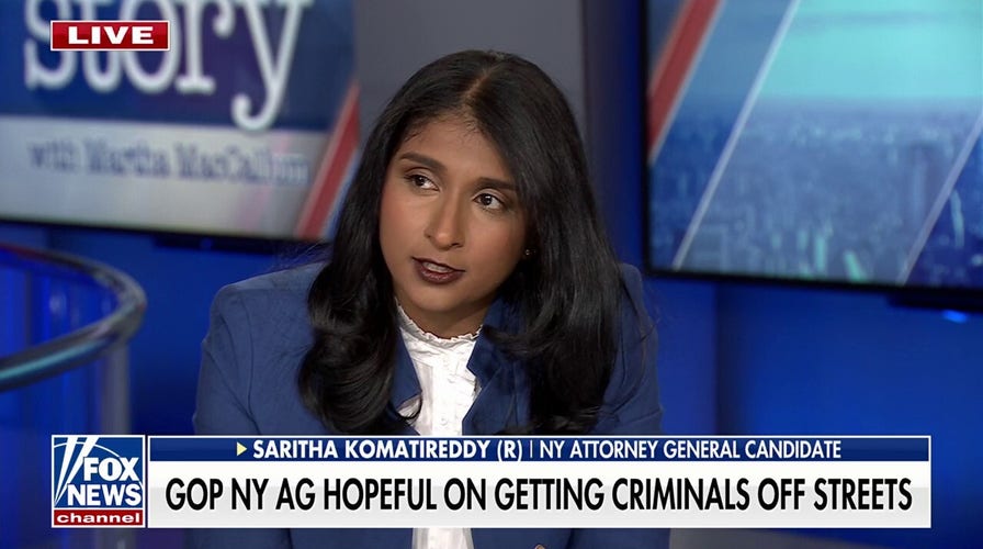 New York has ’suffered’ under Letitia James, New York attorney general candidate says