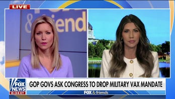 Gov. Kristi Noem warns of 'alarming' impact of vaccine mandates on military readiness