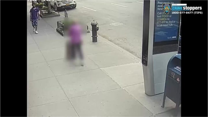 NYPD arrests man connected to attack on 92-year-old woman