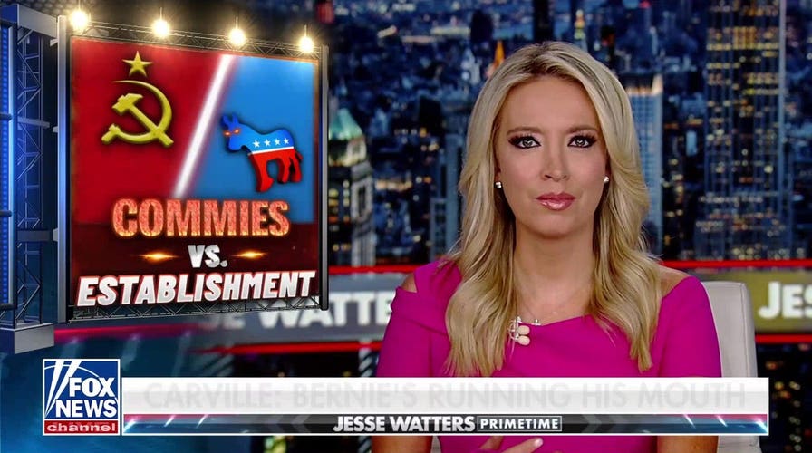 McEnany: Bernie's prodigies are taking over the Democratic Party and not everyone is happy