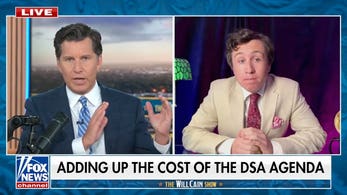 Socialism always has trouble with math: Will Cain