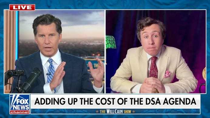 Socialism always has trouble with math: Will Cain