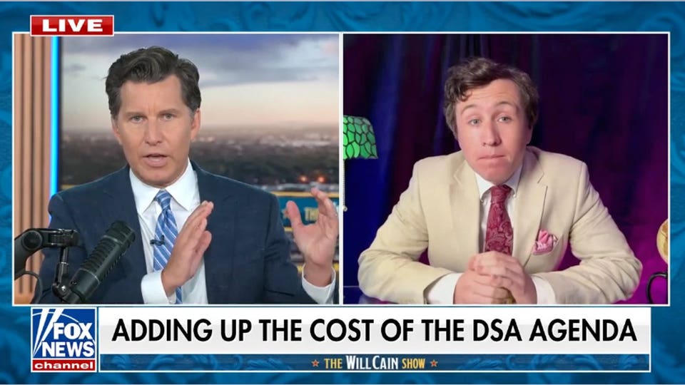 Socialism always has trouble with math: Will Cain