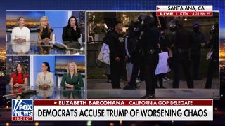 CA GOP delegate says 'Dems don't want to stope the violence' in LA