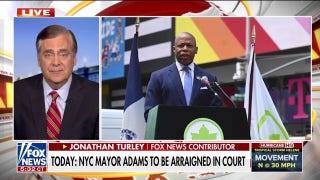 Jonathan Turley on Mayor Adams charges: 'Less than meets the eye' - Fox News