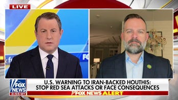 US-led coalition warns Houthis will face 'consequences' if attacks in Red Sea continue