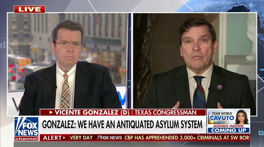  Rep. Vicente Gonzalez: The problem is we have an asylum system that is broken