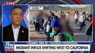 Illegal migrants aren't seeking asylum yet they're welcomed in: Rep. Darrell Issa - Fox News
