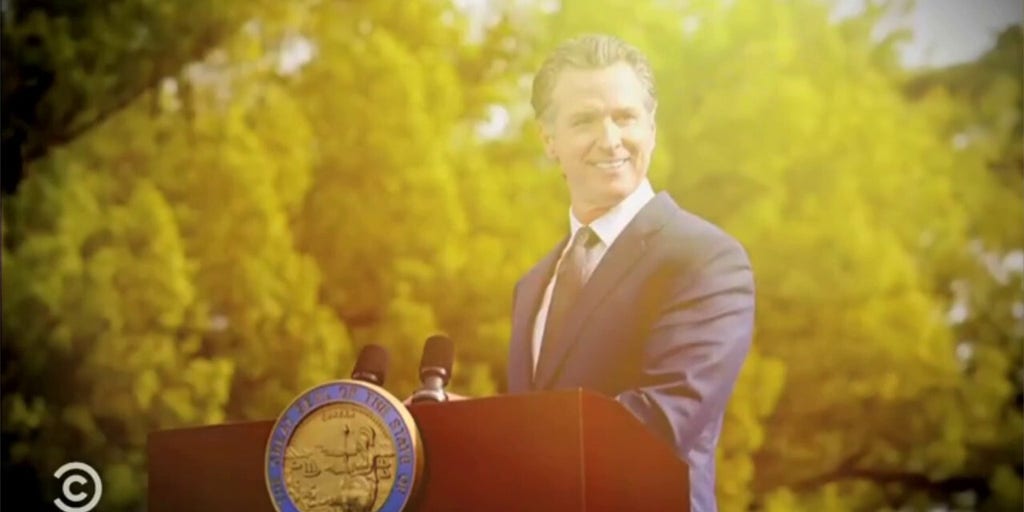 'The Daily Show' hammers 'leading man' Gavin Newsom on homelessness, high-speed rail in 'Showography' segment