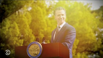 'The Daily Show' hammers 'leading man' Gavin Newsom on homelessness, high-speed rail in 'Showography' segment